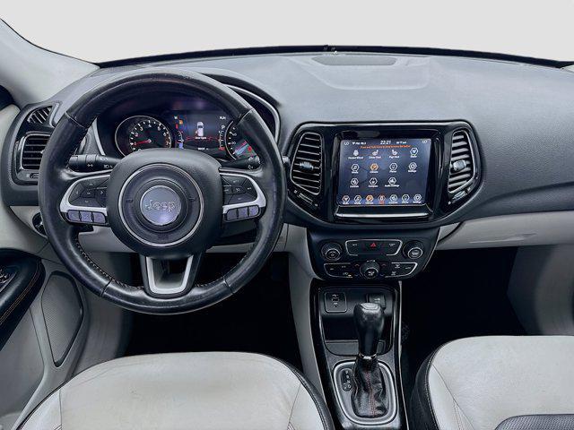 used 2020 Jeep Compass car, priced at $14,598