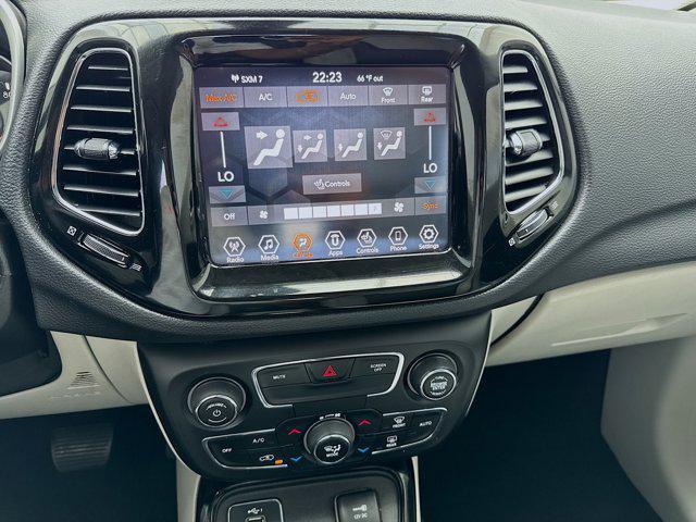 used 2020 Jeep Compass car, priced at $14,598