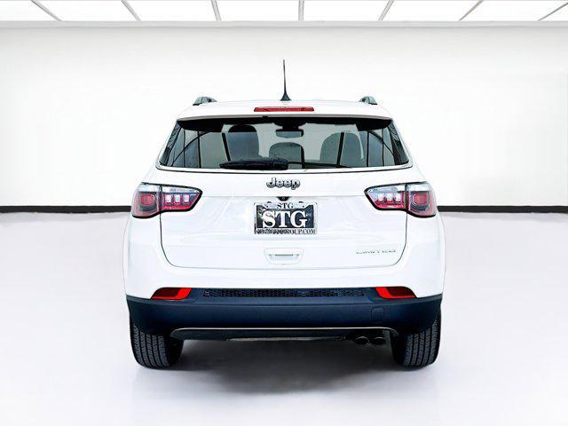 used 2020 Jeep Compass car, priced at $14,598