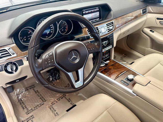 used 2015 Mercedes-Benz E-Class car, priced at $10,995