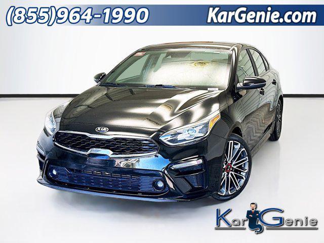 used 2021 Kia Forte car, priced at $15,599