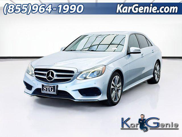 used 2014 Mercedes-Benz E-Class car, priced at $8,995