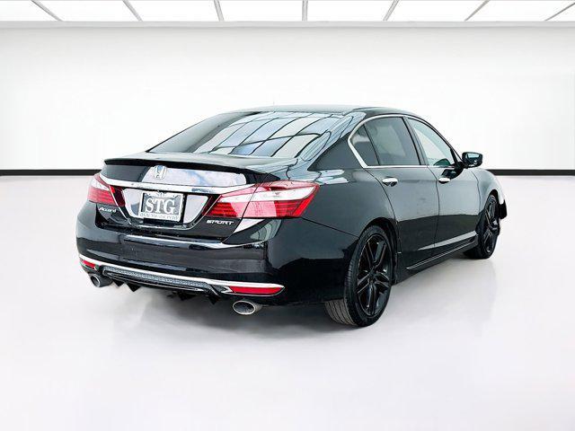 used 2017 Honda Accord car, priced at $13,852
