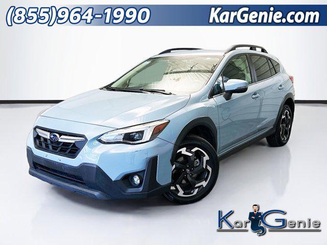 used 2021 Subaru Crosstrek car, priced at $19,888