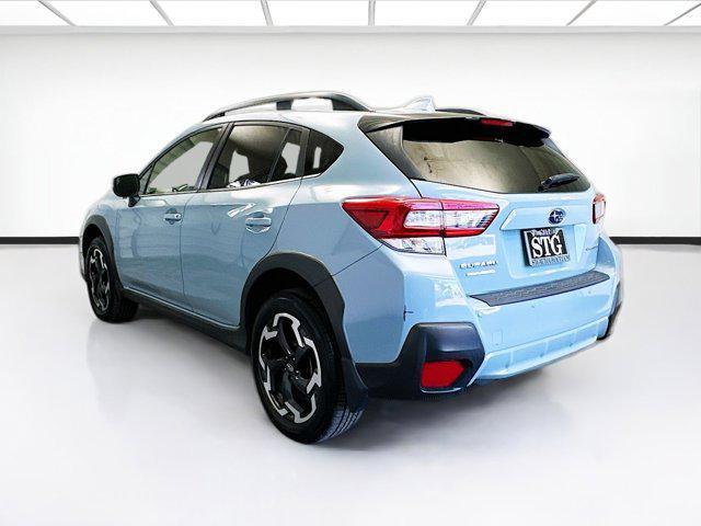 used 2021 Subaru Crosstrek car, priced at $18,174