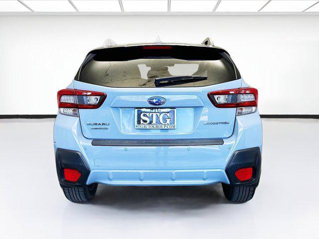 used 2021 Subaru Crosstrek car, priced at $18,174