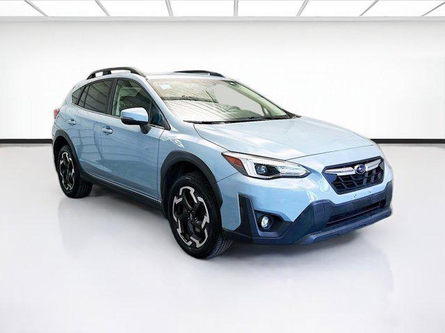 used 2021 Subaru Crosstrek car, priced at $18,174
