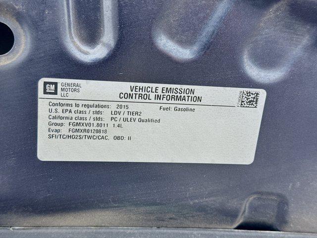 used 2015 Chevrolet Cruze car, priced at $3,880