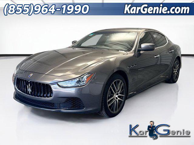 used 2014 Maserati Ghibli car, priced at $12,995