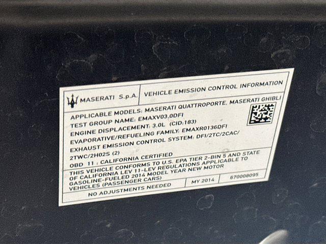 used 2014 Maserati Ghibli car, priced at $12,995