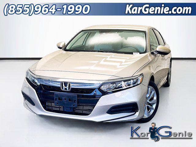 used 2020 Honda Accord car, priced at $19,458