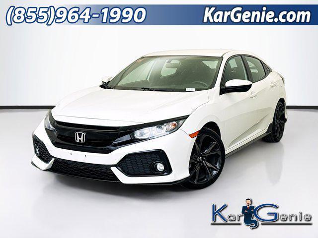 used 2018 Honda Civic car, priced at $17,888