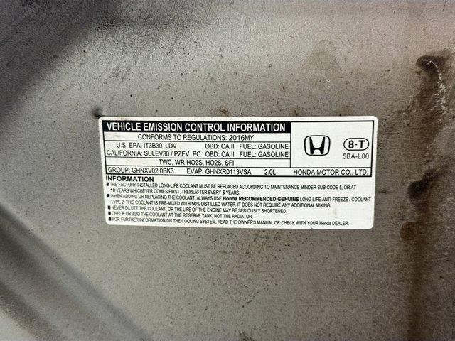 used 2016 Honda Civic car, priced at $9,888