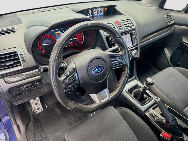 used 2017 Subaru WRX car, priced at $16,475