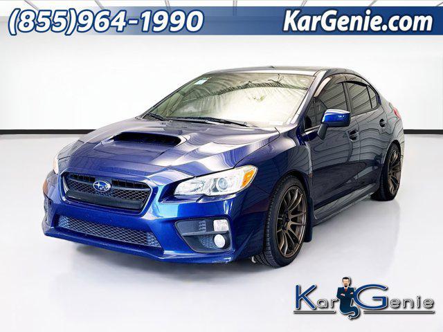 used 2017 Subaru WRX car, priced at $17,463