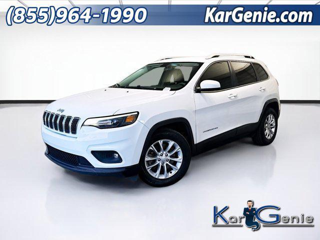 used 2019 Jeep Cherokee car, priced at $11,500