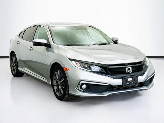 used 2021 Honda Civic car, priced at $19,578