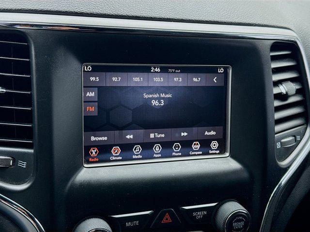 used 2018 Jeep Grand Cherokee car, priced at $16,797