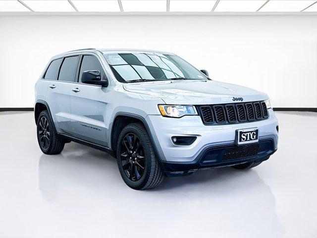 used 2018 Jeep Grand Cherokee car, priced at $16,797