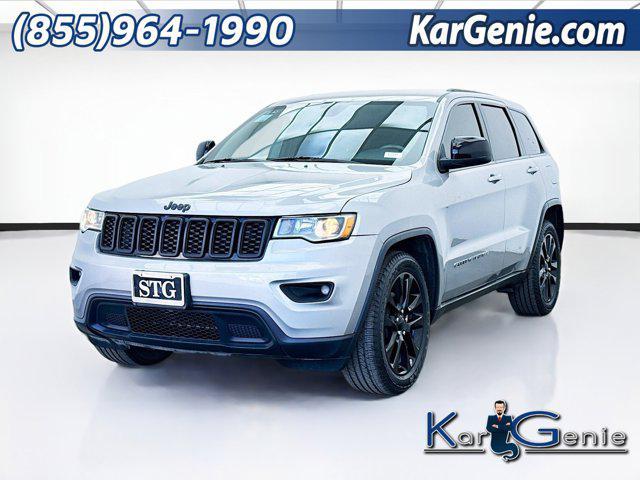 used 2018 Jeep Grand Cherokee car, priced at $16,797