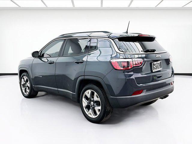 used 2018 Jeep Compass car, priced at $10,300