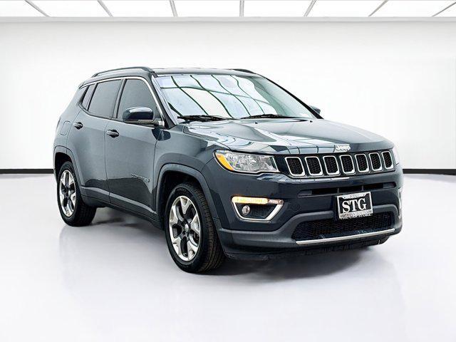 used 2018 Jeep Compass car, priced at $10,300