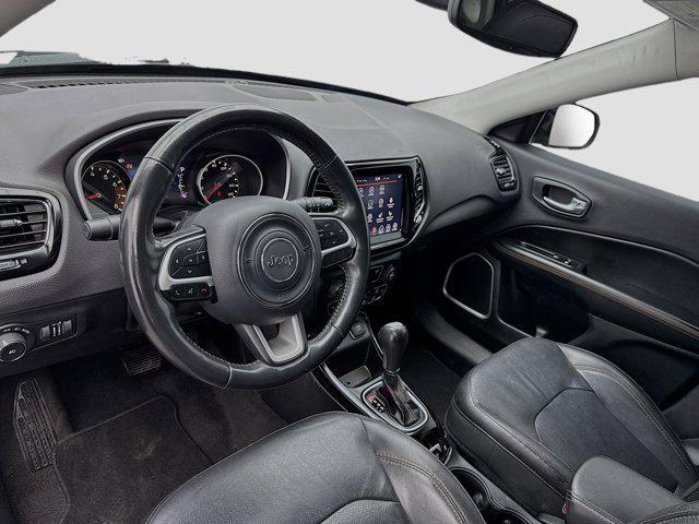 used 2018 Jeep Compass car, priced at $10,300