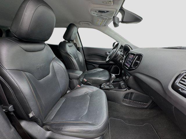 used 2018 Jeep Compass car, priced at $10,300