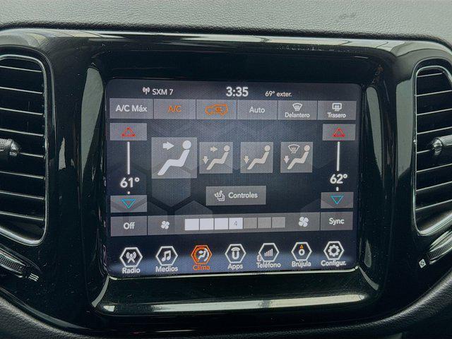 used 2018 Jeep Compass car, priced at $10,300