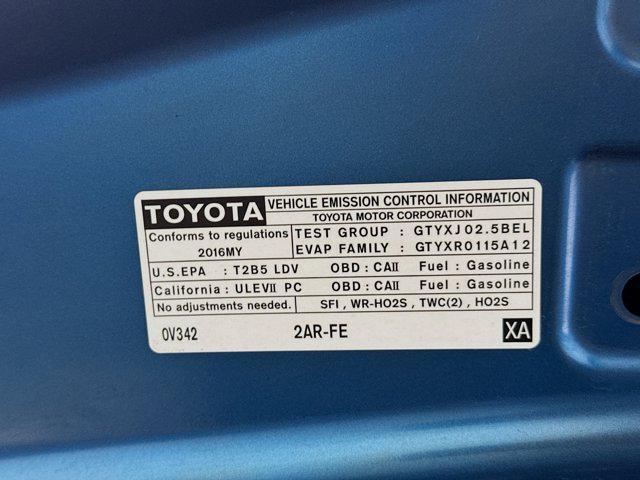 used 2016 Toyota Camry car, priced at $16,200