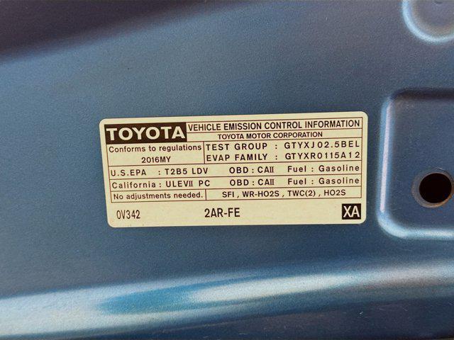 used 2016 Toyota Camry car, priced at $16,200