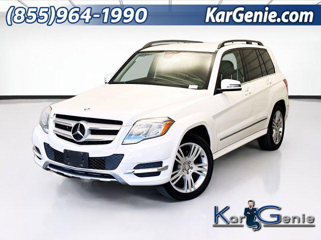 used 2015 Mercedes-Benz GLK-Class car, priced at $10,998