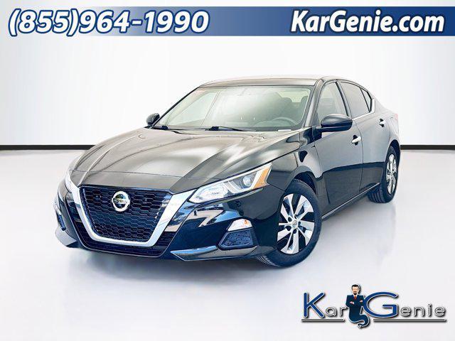 used 2020 Nissan Altima car, priced at $13,705