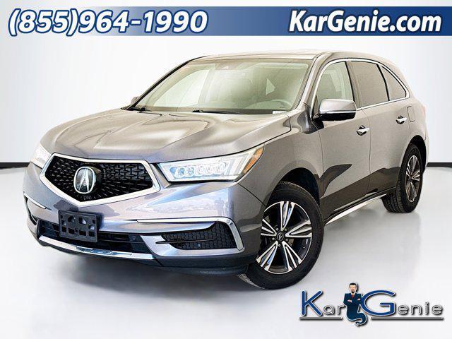 used 2018 Acura MDX car, priced at $23,554