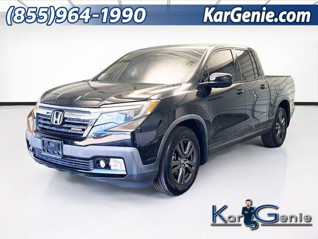used 2018 Honda Ridgeline car, priced at $17,995