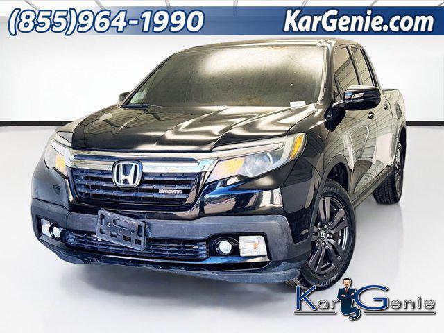 used 2018 Honda Ridgeline car, priced at $17,450