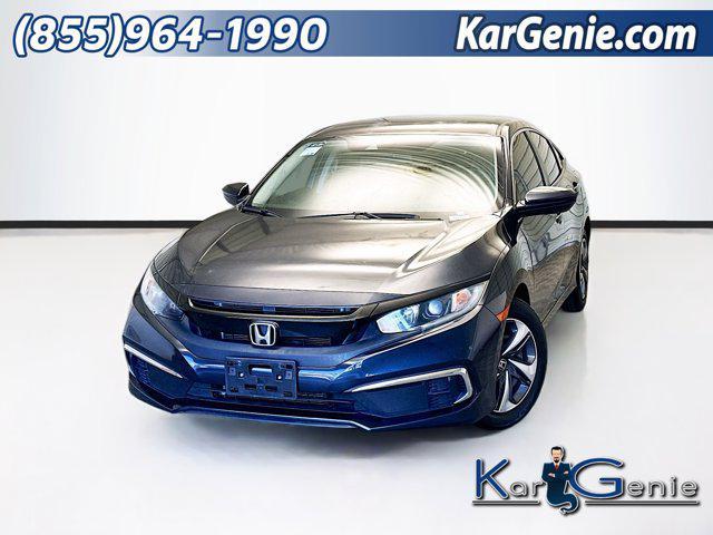 used 2019 Honda Civic car, priced at $15,663