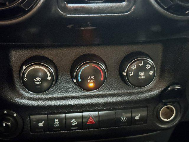used 2014 Jeep Wrangler Unlimited car, priced at $17,367