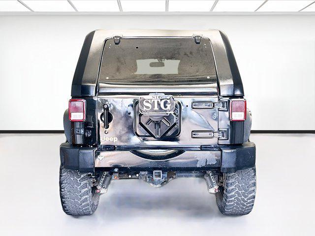 used 2014 Jeep Wrangler Unlimited car, priced at $17,367