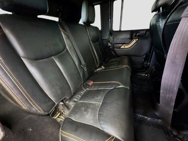 used 2014 Jeep Wrangler Unlimited car, priced at $17,367