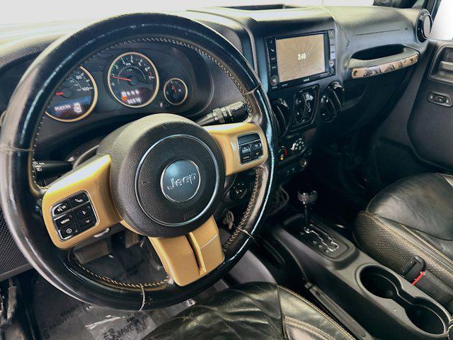 used 2014 Jeep Wrangler Unlimited car, priced at $17,367