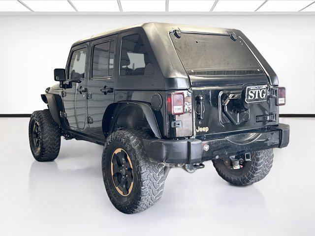 used 2014 Jeep Wrangler Unlimited car, priced at $17,367