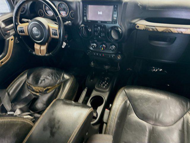 used 2014 Jeep Wrangler Unlimited car, priced at $17,367
