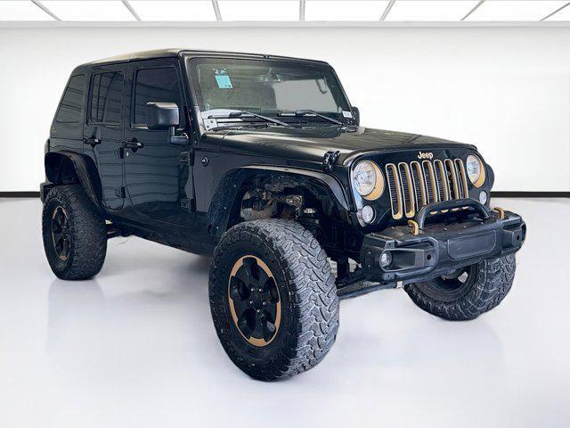 used 2014 Jeep Wrangler Unlimited car, priced at $17,367
