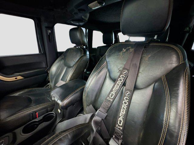 used 2014 Jeep Wrangler Unlimited car, priced at $17,367