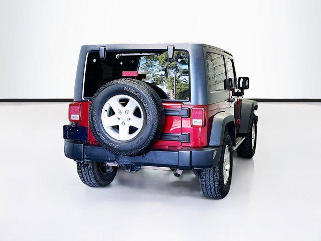 used 2013 Jeep Wrangler car, priced at $14,987