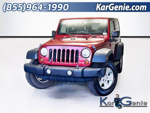 used 2013 Jeep Wrangler car, priced at $14,987