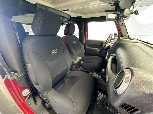 used 2013 Jeep Wrangler car, priced at $14,987