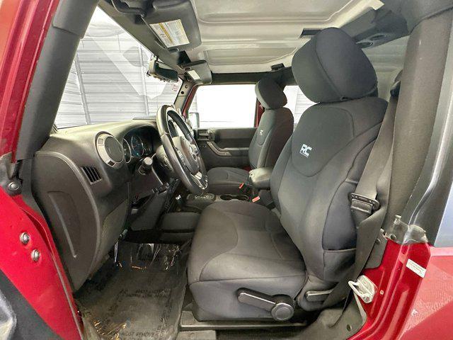 used 2013 Jeep Wrangler car, priced at $14,987