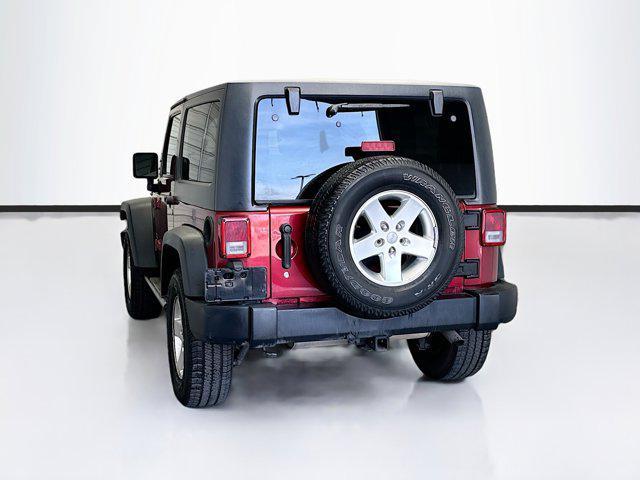 used 2013 Jeep Wrangler car, priced at $14,987